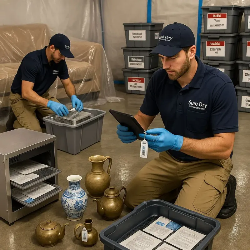 Content Protection and Restoration process in Molino, FL