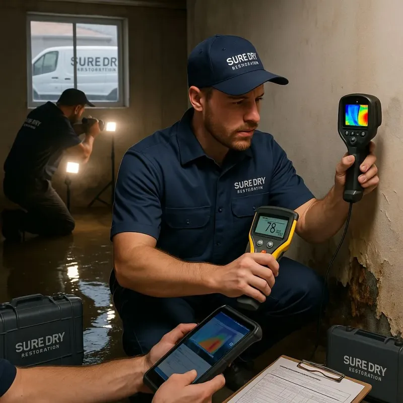 Initial Assessment and Documentation process in Molino, FL
